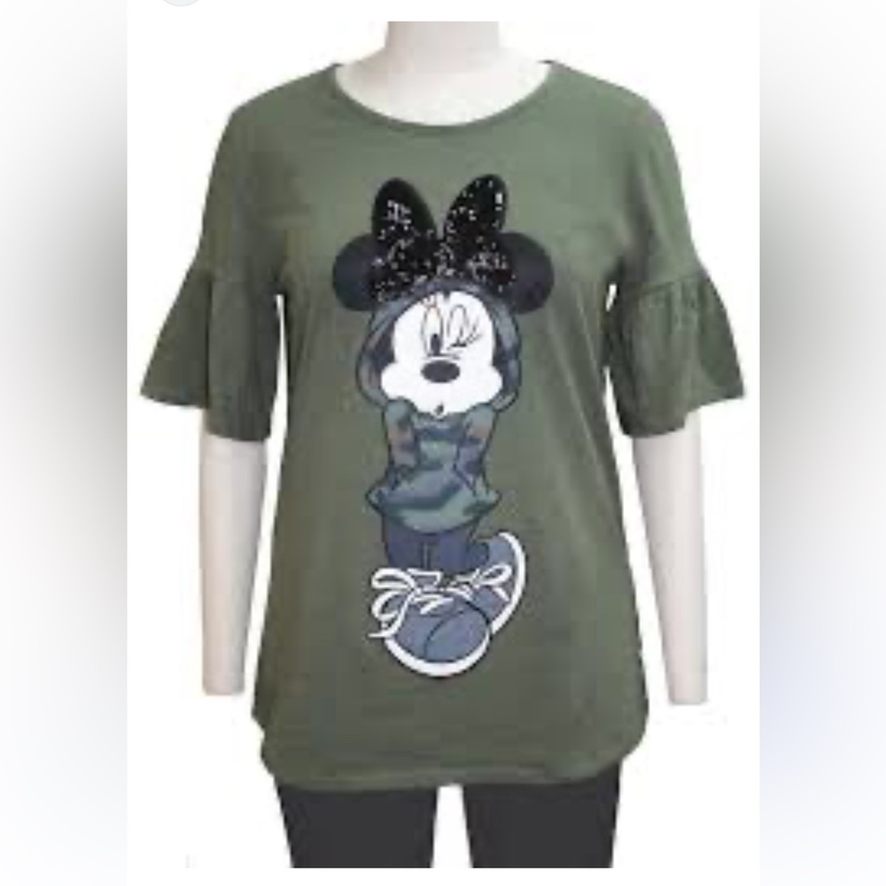 Minnie Mouse XL Tshirt with sequins